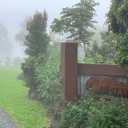 Cedarview Bed & Breakfast Beechmont Eksteriør billede